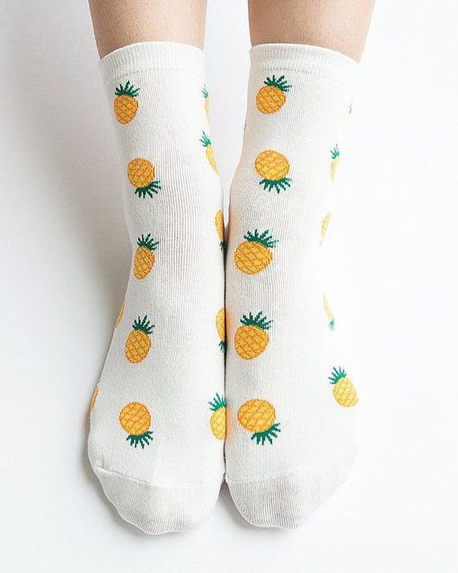 جوراب ساق دار آناناس