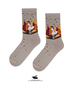 جوراب ساق دار عروس پاییز